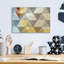 «Geo Now Sketch I» par Sisa Jasper, art mural en verre acrylique-1599120537