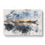 Cambridge Massachusetts Skyline - Wrapped Canvas-56656068