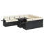 Ensemble de canapé de jardin Vidaxl