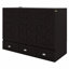 Storage Murphy Bed Featuring USB Charging & Drawers-1635785418-1635785420