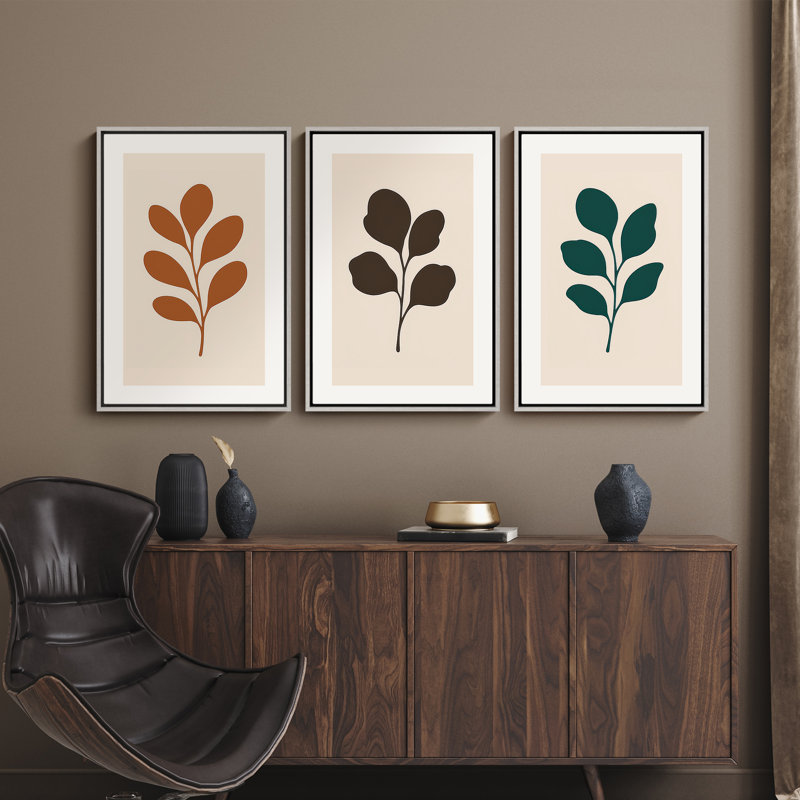 Art mural rétro encadré Fine Art Antique Classic pour chambre à coucher - 24 po x 36 po, H 36 po x l 24 po, Blanc
