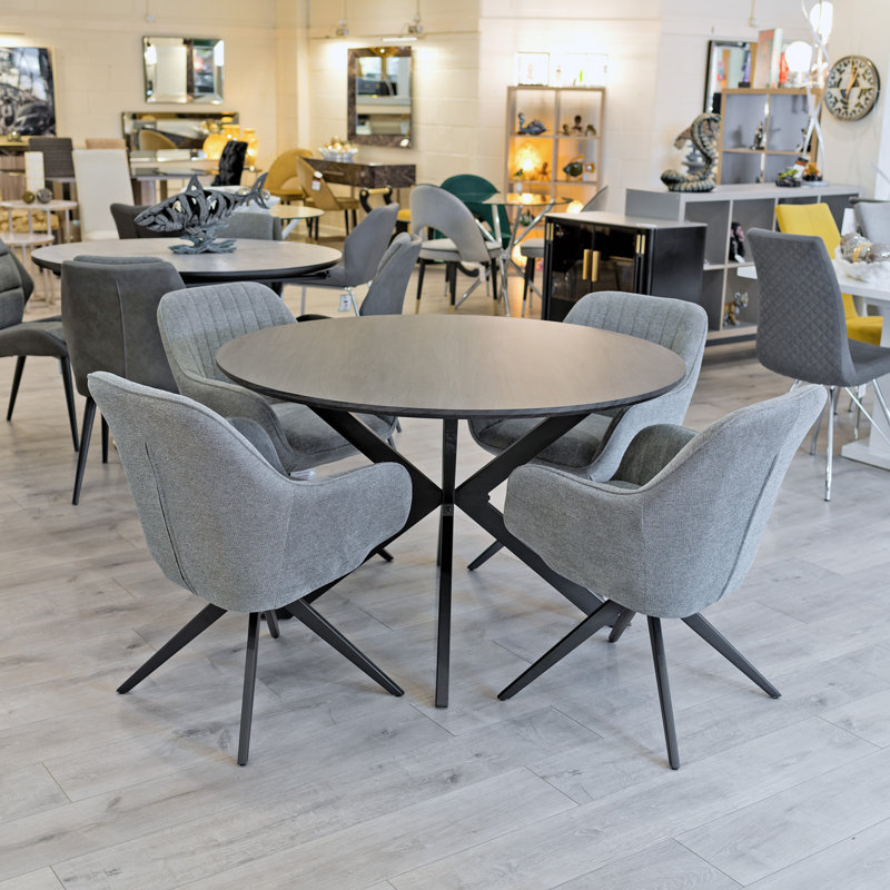 Luisa 4 - Person Dining Set