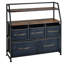 Anaberta 5 Drawer Storage Drawer
