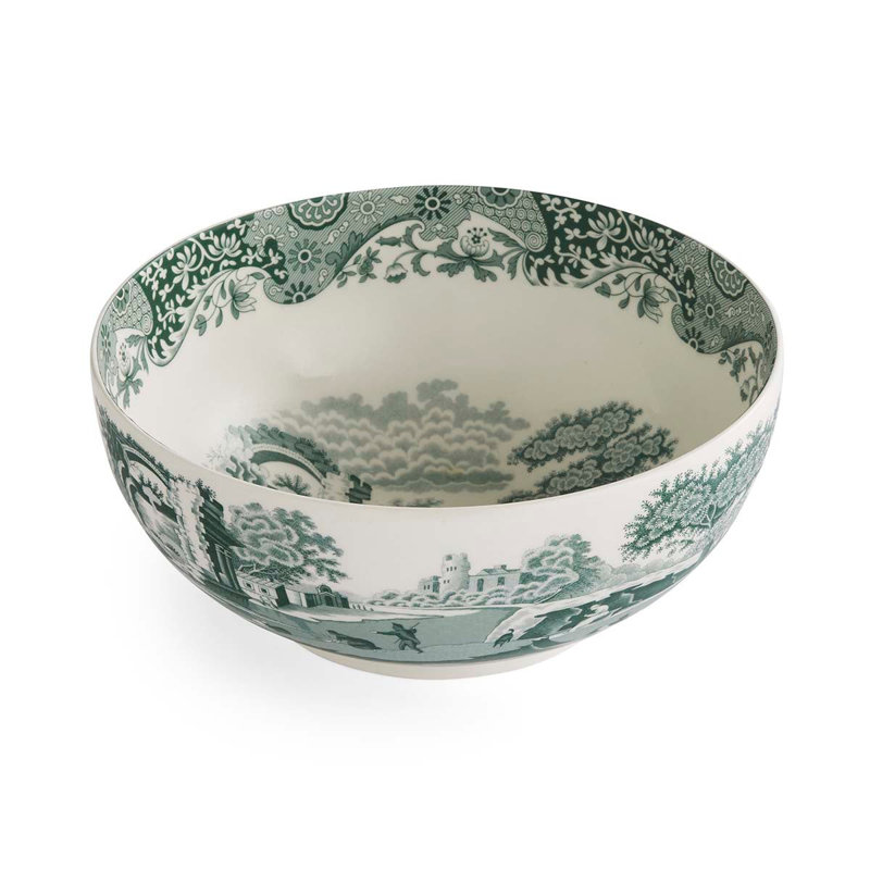 Bol de service rond 10,75 po Heritage Green