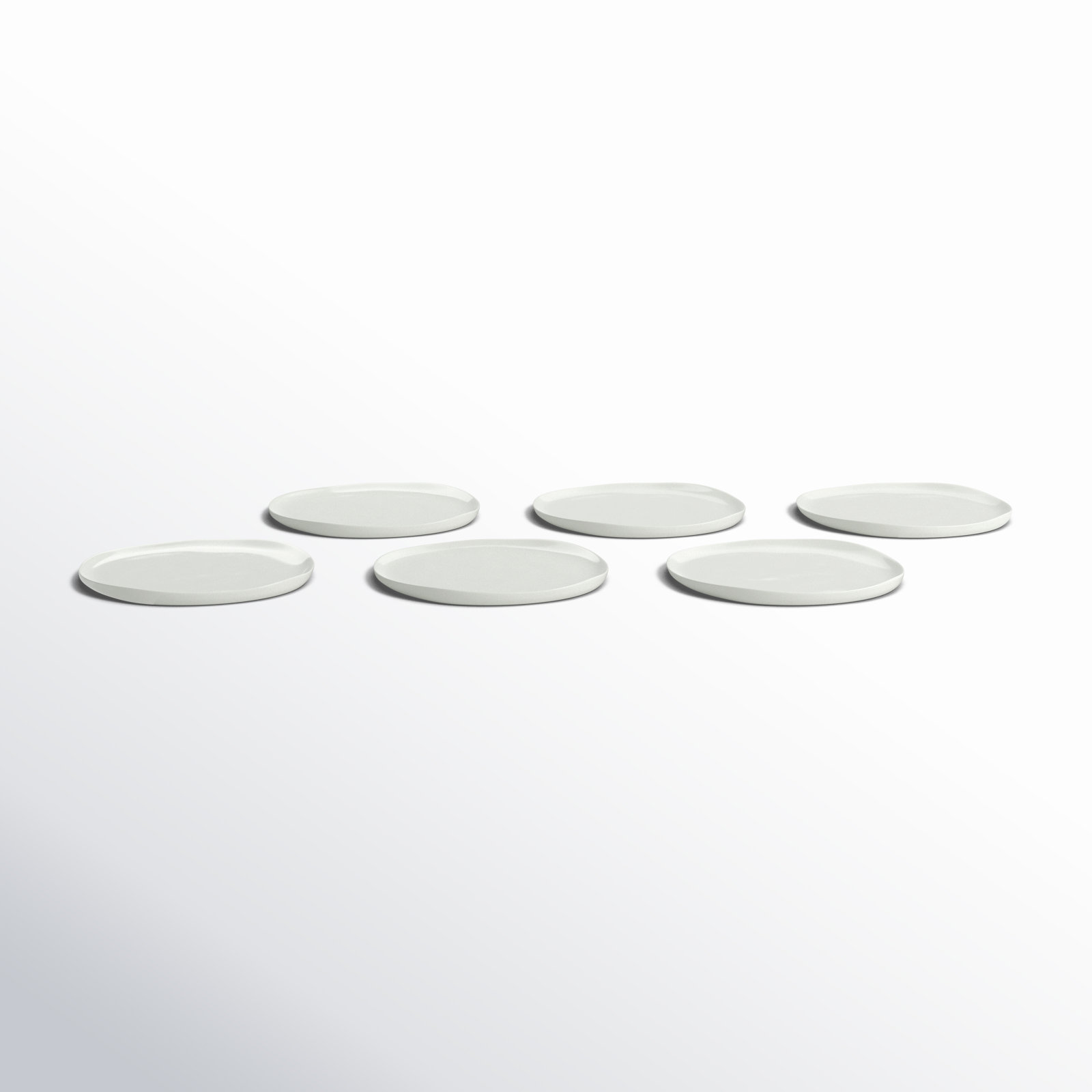 Fortessa Sandia 11" Dinner Plate, White