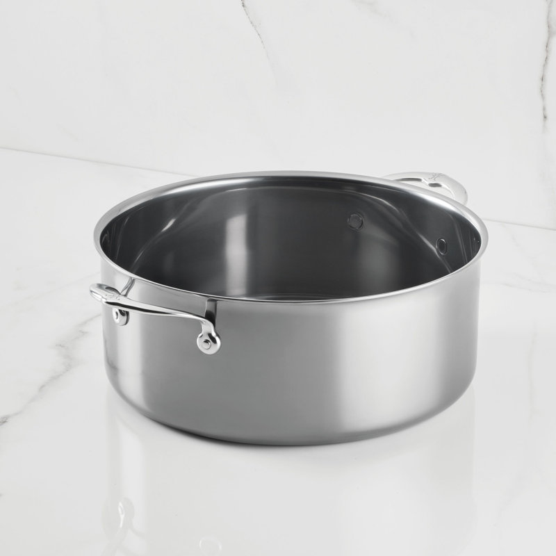 Nanobond® Molecular Titanium 9-quart Rondeau With Lid