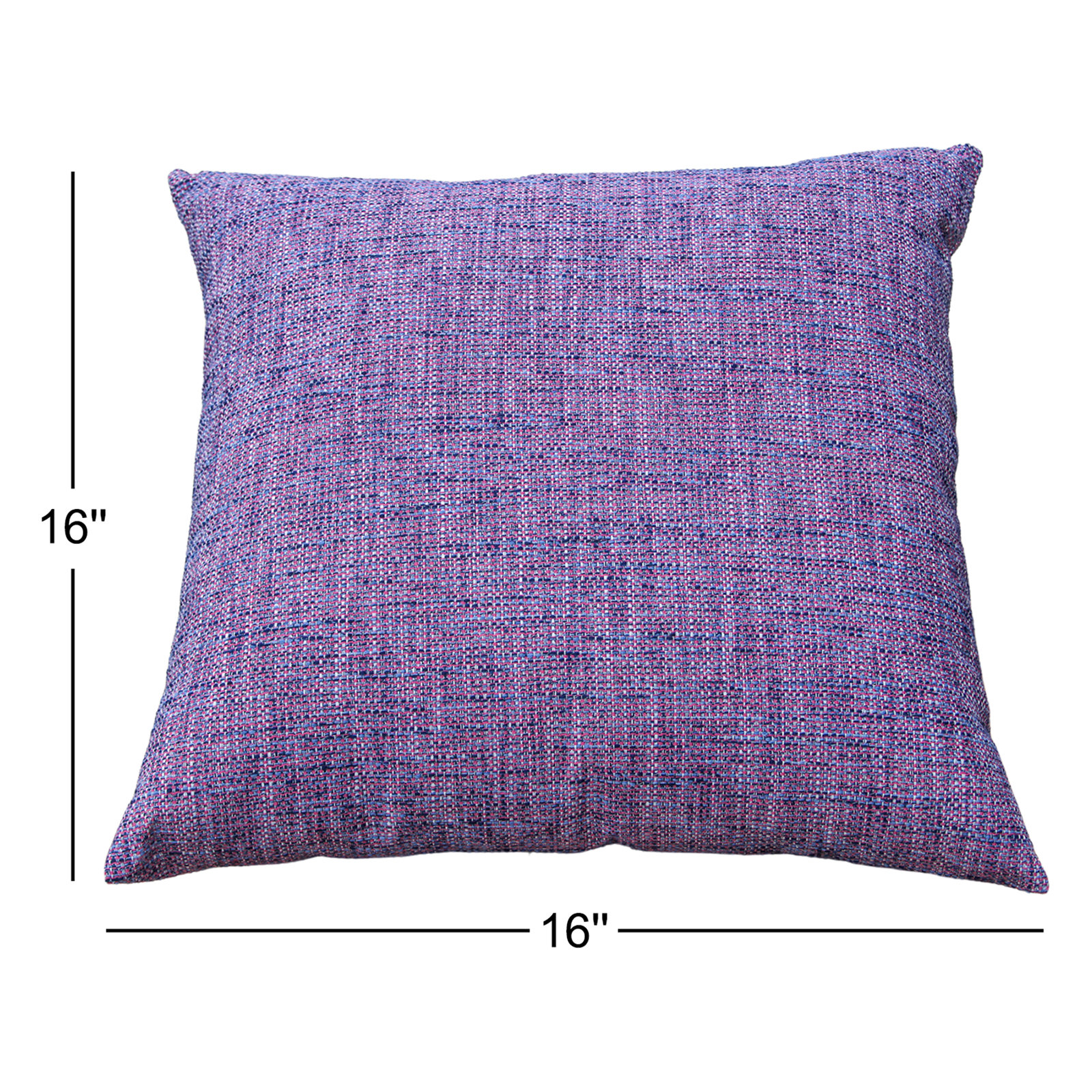 Charton Pillow, 16"H x 16"W