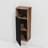 Bathroom Side Shelf, Functional Design Cabinet In Easy Assembly