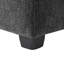 Module de repose-pieds 26 po x 26 po pour canapé modulaire modulaire, siège large, chenille, 2 couleurs (seulement 1 siège)-491785387