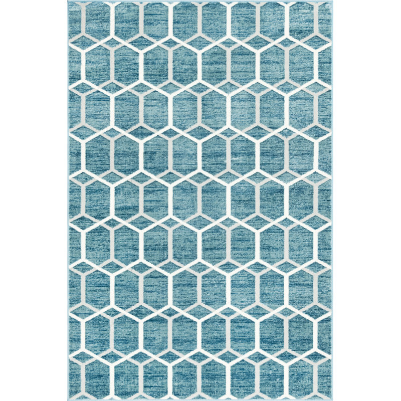 Numa Geometric Indoor Rug, Rectangle 6'1" x 9'