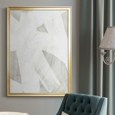 «Stone Brush II», reproduction sur toile encadrée