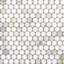 Calacatta 12" x 11" Marble Mosaic Tile-79891888