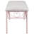 Powder Pink Bench