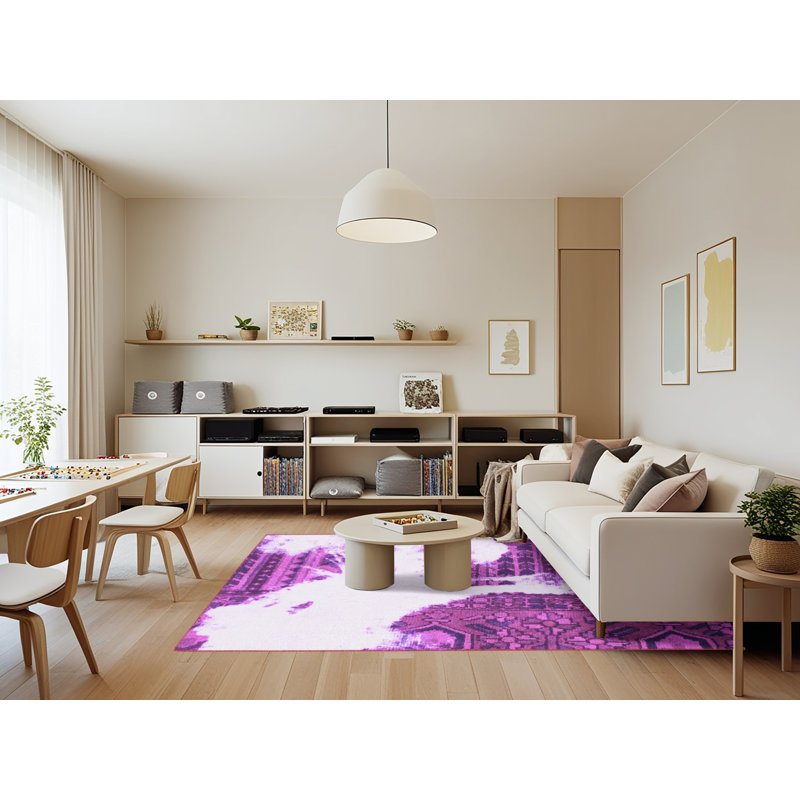 Tapis mauve Bremen, Rectangle 7 pi x 9 pi