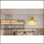 Lustre suspendu 11,75 "Dia X 10" H