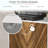 Accent Cabinet with Adjustable Shelves