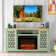 FTS23520 TV Stand for TVs up to 65" with Fireplace Included