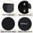 36" Bathroom Vanity With Ceramic Sink, Soft-close Doors, Adjustable Shelf-111605552-111605554