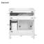 Meuble-lavabo de 30 po avec lavabo en céramique, armoire de rangement moderne avec portes à fermeture en douceur, tiroir profond et tiroir standard-3269503