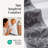 Modern Threads 600 GSM 6-Piece Towel Set with Filgree Jacquard Border-773342161