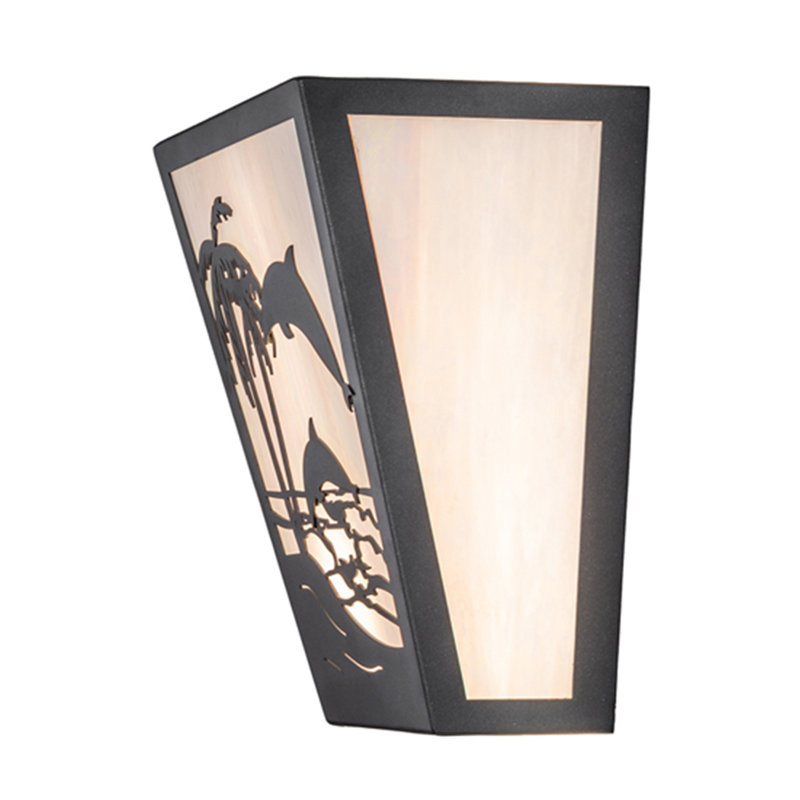 Gettys Flush Mounted Sconce