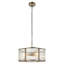 Anesty Scallop 3 - Light Drum Chandelier-1772111048