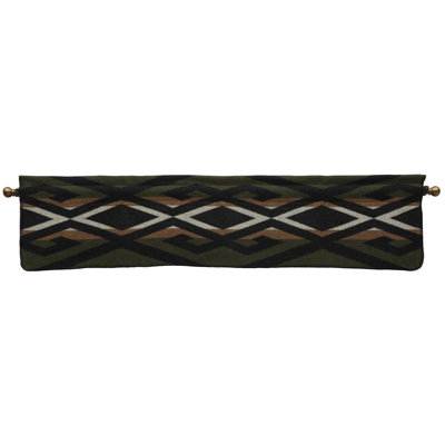 Wooded River Paloma Earth Valance - 60x14