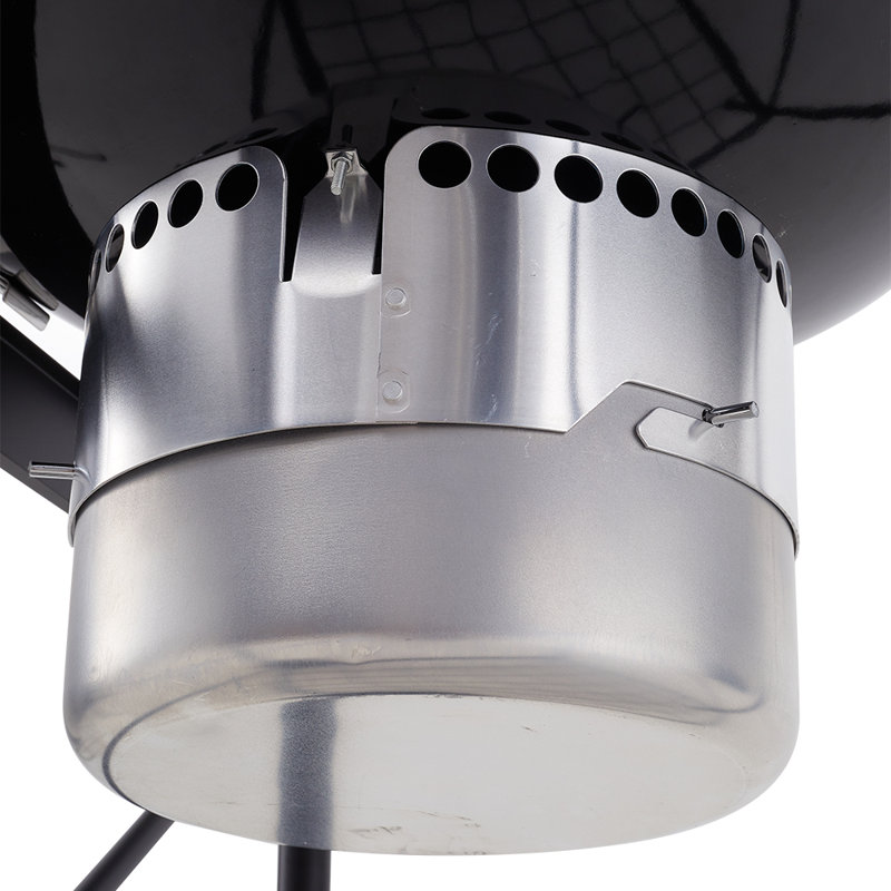 Dakota Fields 90cm W Kettle Charcoal Grill
