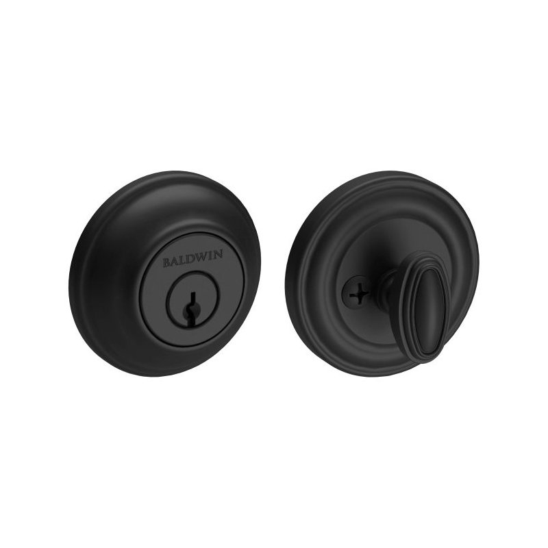 Single Cylinder Deadbolt with Rosette