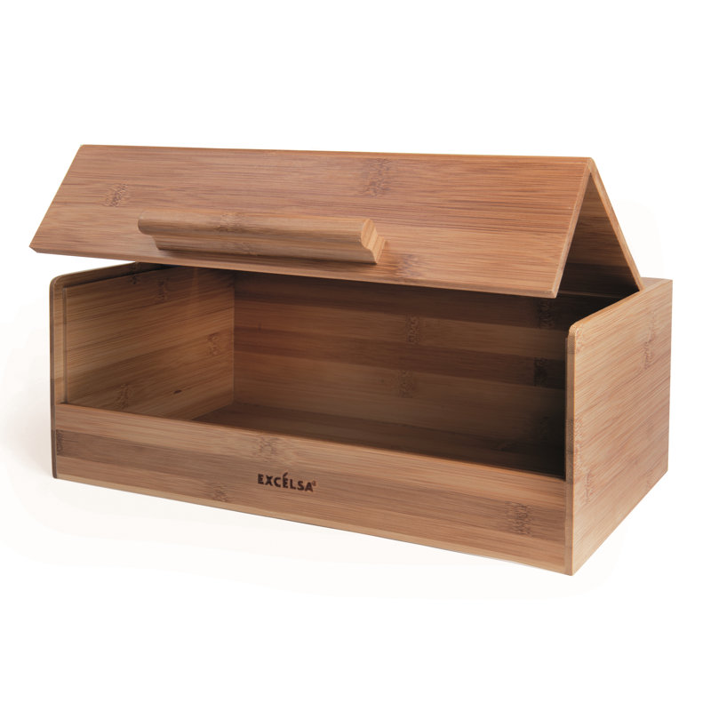 Eco Living Wood Food Storage Container