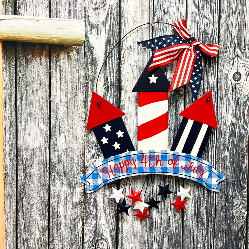 Panneaux de porte patriotiques