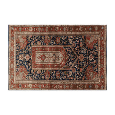Tapis turc intérieur et extérieur brun