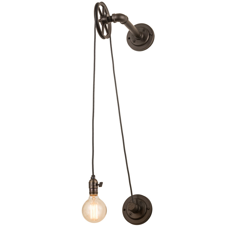 Alva Bartlett 1 - Light Armed Sconce
