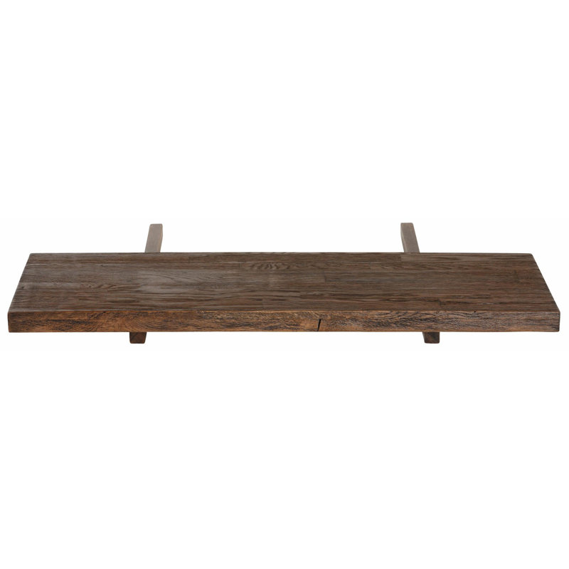 Betty Solid Wood Table Top, Nature, 4cm H x 90cm W x 40cm D