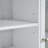 51" Modern Farmhouse Kitchen Sideboard Buffet Cabinet with Glass Doors, Drawers, Open Shelves & Adjustable Storage