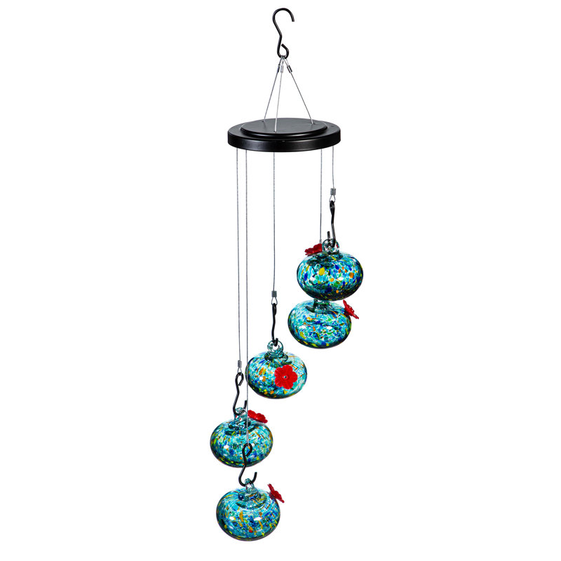 Mangeoire à colibri suspendue, paquet d'orbes