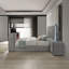 Lit Shelyn EK avec DEL, meuble télé, foyer et Bluetooth-97809738