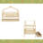 Twin Size Wooden House Bed With Two Drawers-1056528964