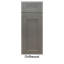 Armoire de meuble-lavabo à 6 tiroirs DL 48 po x H 34,5 po x P 21 po DL Cabinetry (prête à assembler) Shaker-124958735