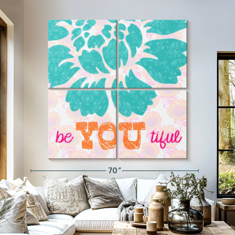 Tergel Be You Torable, H 57 po x l 57 po