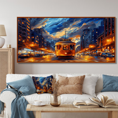 Solal - City Buildings Wall Art Print