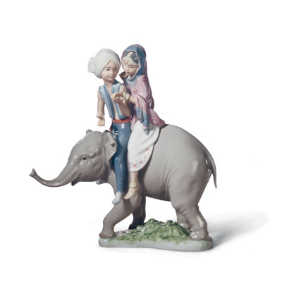 Hindu Children Figurine -  Lladro, 01005352