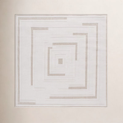 Roslyn Geometric Performance Rug