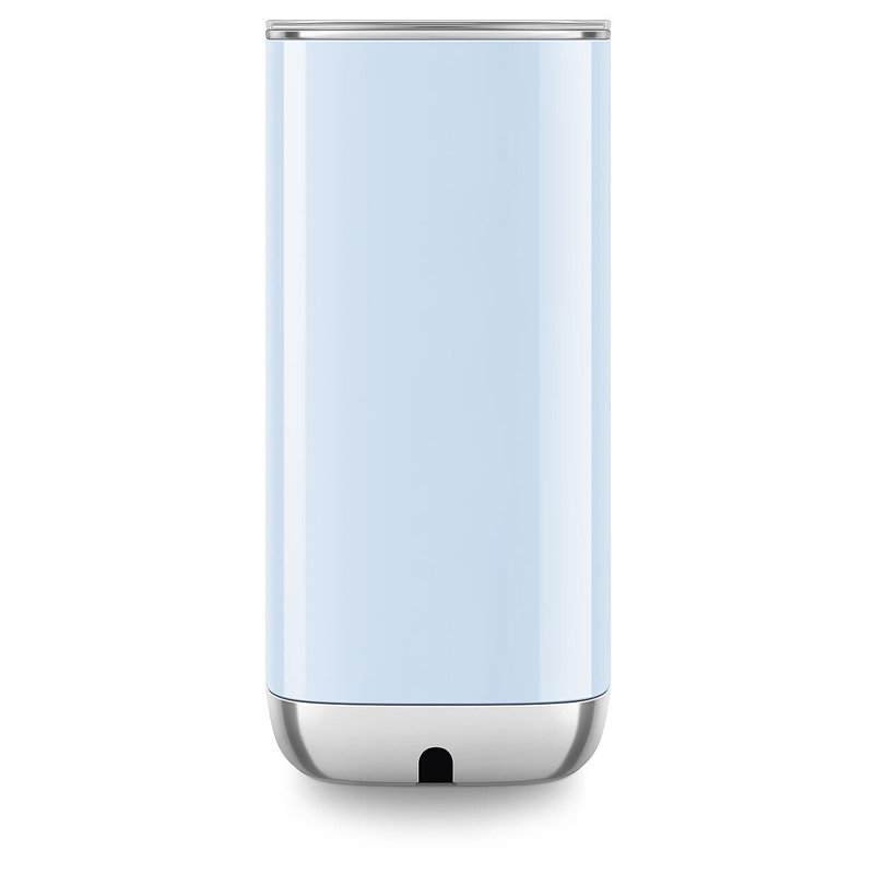 Smeg Electric Milk Frother, Blue