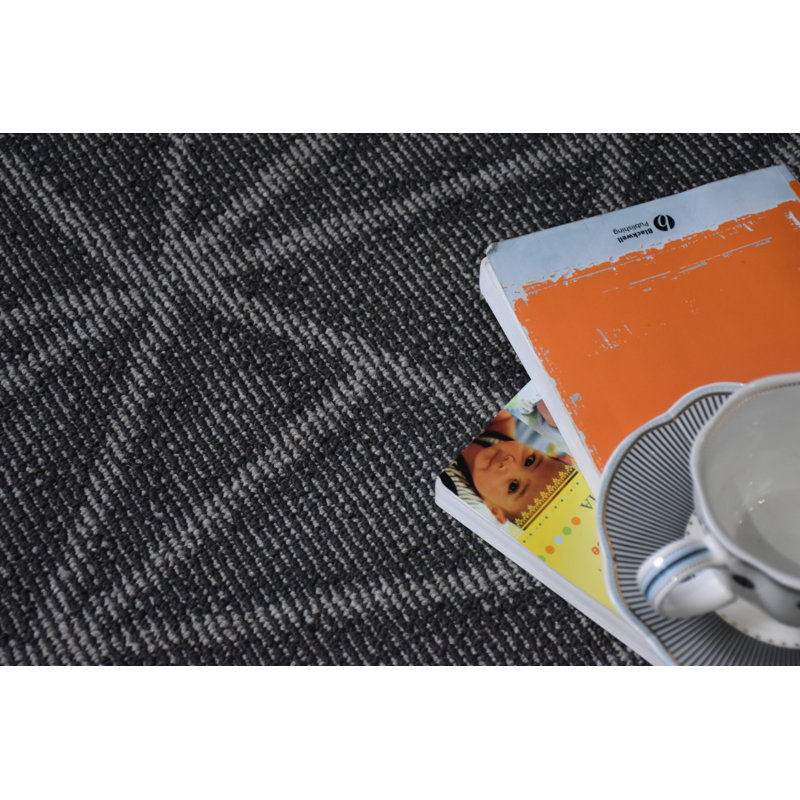 Tapis décoratif intérieur / extérieur Furnish My Place, Rectangulaire 2 pi x 4 pi