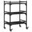 vidaXL Kitchen Trolley 19.7"x13.8"x29.7" Engineered Wood-97884523
