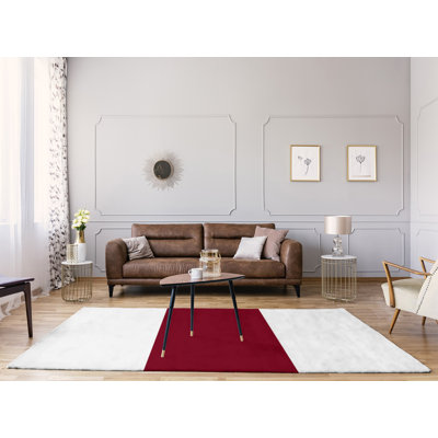 Tapis de zone rouge