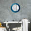 Huldar Glass Flat Wall Mirror-736590574-736590552