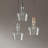 Auburn Bell Shaped Hanging Glass Pendant Light Gold Dia.9"-179687888