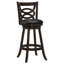 Tabouret de bar pivotant Cappuccino (ensemble de 2)